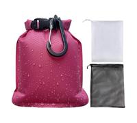 Sac à Savon pour la Douche Sac en Mesh étanche Portable pour Accessoires