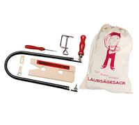 Sac à scie à chantourner Pebaro - Kit de travail du bois pour enfants - Non pliable