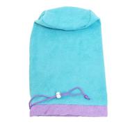 Sac à séchage rapide pour petits animaux | Sac sec pour écureuil, serviette de bain douce et absorbante avec cordon de serrage pour lapins, chiots, hamsters, chatons, petits animaux