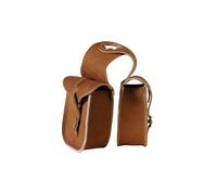 Sac à selle pour cheval avant basique en cuir Lakota Marron TU