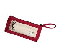 Sac À Stylos Étanche En Nylon, Fermeture Élastique De Printemps, Poche À Fermeture Éclair Pour Garçon Et Fille 101a