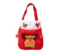 Sac à Surprises de Noël,Pochette De Stockage Réutilisable - Sac D'Emballage À Cordon Pour Bonbons De Noël | pour Chocolat Jouets Gelée Sucettes Maternelle École Maison Rassemblement Communautaire