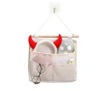 Sac à suspendre au mur - Récipient de rangement réutilisable Zùm Aùfhänğen Ań Dèr Wànd | Panier de rangement à suspendre Ân De Wa- Avec poches, récipient étanche pour cuisine, cuisine