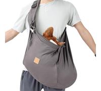 Sac à suspendre pour animaux de compagnie, écharpe de transport pour chien | Porte-sac de retenue pour chat | Sac de transport confortable et confortable pour animaux de compagnie, sac de transport po