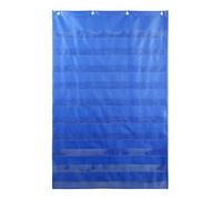 Sac à suspendre pour enseignement avec bandes de phrase, organiseur de poche mural pour l'école, la salle de classe, l'enseignement, tableau de poche mural à suspendre