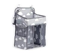 Sac à suspendre pour lit de bébé, poche de rangement pour couches de bébé, lit d'enfant