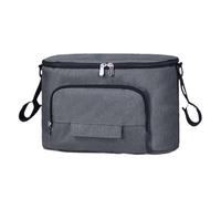 Sac à suspendre pour poussette de grande capacité, résistant à l'usure, pour couches, biberon de lait, lingettes humides, sac de voyage pour poussette