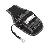 Sac à Taille à Outils électricien - Soupchance Ceinture Outils avec Plusieurs Kets pour Organiser des Tournevis, des Pinces et Plus