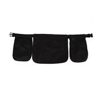 Sac à taille d'outil de jardinage, tablier professionnel de travail à la taille lourde, poches de grande capacité Sac de fesses décontractées imperméables pour les randonnées de