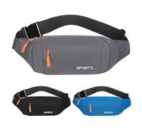 Sac À Taille en Marche - Ceinture D'entraînement Mince, Pack De Hanche De Fitness Imperméable | Secure De De Téléphone Zip, Sac De Sentiers De Sentier Mains Libres pour Sports Extérieurs,