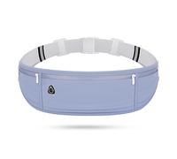 Sac à Taille en Nylon de Grande capacité Pack de Banane légère pour Les Sports de Fitness (Dark Blue)