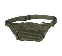 Sac à Taille Sportive, Sac de Courroie de Poitrine en Nylon Portable à Respiration réglable, Paquet d'eau légère, iSperfect pour Les séances d'entraînement, randonnée à vélo (Od Green)