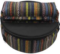 Sac à tambour, Motif de style ethnique, Tissu Oxford résistant, Style ethnique
