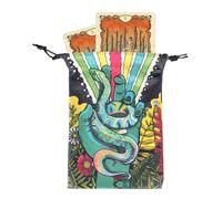 Sac à Tarot Accessoires protecteurs Bijoux bibelots Runes
