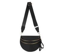Sac à tendance crössbody avec sangle réglable, spacieuse et pratique, 31x14x22cm, sac à bandoulière en nylon, sacs de clochards, utilisation quotidienne, pour les déplacements, réunions d'affaires, sh