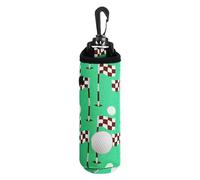 Sac à thé de golf | Sac de rangement pour balles de golf avec clip de ceinture | Sac d'organisation de balle de golf léger multifonction, accessoires de golf de 3 capacités de thé pour tournoi pour
