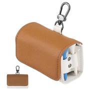 Sac à thé de golf, sac pour balles de golf, sac de rangement pour balles de golf, sac de rangement pour balles de golf en cuir PU, sac de rangement pour les amis, la famille ou les amateurs de golf