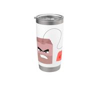 Sac à thé Devil - Angry Tea Bag Gobelet isotherme en acier inoxydable double paroi