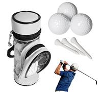 Sac à thé multi-usages, organisateur d'accessoires résistant aux chocs | Porte-marqueur de balle de divot, terrain de golf compact, accessoire de club durable - Équipement de golf confortable