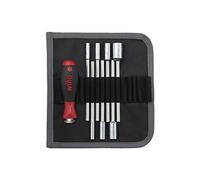 Sac à tournevis de 9 pcs avec lames interchangeables SYSTEM 6