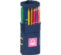 Sac à tout faire Benetton Damero Bleu marine 7 x 20 x 7 cm 27 pièces