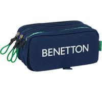 Sac à tout faire Benetton Green bleu marine 21,5 x 10 x 8 cm