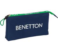 Sac à tout faire Benetton Green bleu marine 22 x 12 x 3 cm