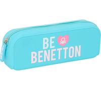 Sac à tout faire Benetton Unique Rosa turquoise 18.5 x 7.5 x 5.5 cm