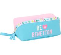 Sac à tout faire Benetton Unique Rose turquoise 20 x 8 x 8 cm
