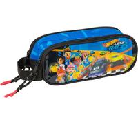 Sac à tout faire Hot Wheels Let's race bleu noir 21 x 8 x 6 cm