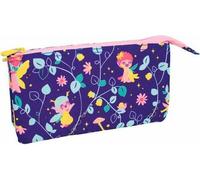 Sac à tout faire Milan Fairy Tale 5 compartiments Lilas (22 x 12 x 4 cm)
