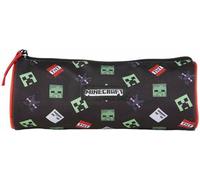Trousse scolaire Minecraft - MINECRAFT - TNT - 8 x 22 x 8 cm - Multicolore