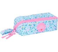 Sac à tout faire Vicky Martín Berrocal Paraíso Rosa bleu clair 20 x 8 x 8 cm