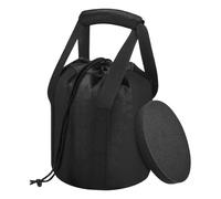 Sac à Trait de tir - Carrier à Balle à poussée Robuste, équipement d'athlétisme Polyvalent | Fait Transport d'efforts d'équipement, Parfait pour la Pratique Quotidienne, empêche Les Rayures et Les