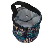 Sac À Tricot En Tissu Oxford, Durable, Léger Et Sans Odeur, Rangement De Laine Original - Poignée De Transport, Design Coloré, Pour Projets De Tricot Et Crochet