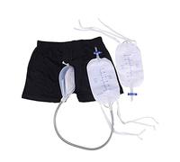 Sac à urine for femme/homme 500 ml, urinoir for adulte, homme, femme, personne âgée, avec sacs à urine, portable for voyage, utilisation en extérieur, sac à urine, support for urinoir for homme et fem
