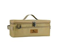 Sac à ustensiles de camping - Organiseur de cuisine de camping, équipement de stockage d'outils de barbecue | Sac de batterie de cuisine résistant à la saleté avec poches, rangement portable pour