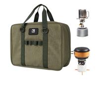 Sac à ustensiles de camping | Sac de voyage organisateur d'ustensiles de cuisine | de poche à fermeture éclair bidirectionnelle pour ustensiles de cuisine, barbecue, randonnée