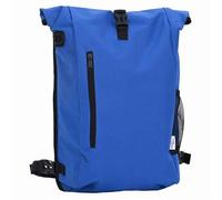 Sac à vélo étanche - vidaXL - Bleu - Polyester - 31x13x58 cm - Résistant à l'eau - Espace de rangement généreux