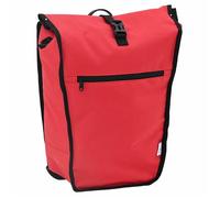 Sac à vélo étanche - vidaXL - Rouge - Polyester - 34x16x59 cm - Durable - Portable