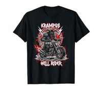 Sac à vélo Horror Dämon Teufel Frau Kramperl Biker Hell-Rider T-Shirt