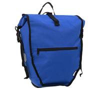 Sac à vélo pour porte bagages 25 L Bleu 32.5x17x57 cm
