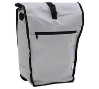 Vidaxl Sac À Vélo Pour Porte-Bagages 20 L Gris 34x16x59 Cm