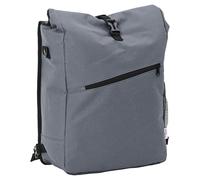 Sac de Vélo bleu pour rack de pannier 25 L 33x16x48 cm