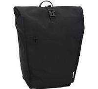 Sac à Vélo pour Porte bagages 20L Noir 34x16x59 cm Noir
