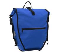 Sac à vélo pour porte bagages 25 L Bleu 32.5x17x57 cm