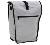 Sac à vélo - vidaXL - Gris - Polyester - 34x16x59 cm - 1.1 kg - Durable - Portable - Intérieur & extérieur