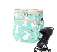 Sac à vélos pour - Moton Cartoon Handlebar Carrier pour garçons, filles adolescents avec une poche étanche spacieuse, accessoire de vélo pour voyager en plein air, tissu en polyester, usage de