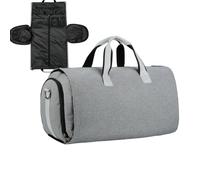 Sac à vêtements à Main, Sacs de Sport pour vêtements pour Voyage - Grand Sac | 2 en 1 Bagage à Main Grand Sac Convertible Costume Sac de Voyage Sac de Week-End Sac de vol pour Hommes