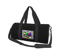 Sac à vêtements Convertible avec bandoulière, Compatible avec Les Barres de Couleur de la télévision à définition Standard SMPTE, pour Hommes et Femmes. Ce Sac de Voyage Pliable à roulettes est idé
